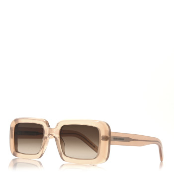 SAINT LAURENT Acetate Sunrise SL 534 Sunglasses Opal
