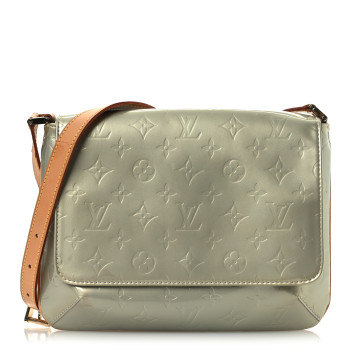 LOUIS VUITTON Vernis Thompson Street Blue