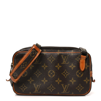 LOUIS VUITTON Monogram Pochette Marly Bandouliere