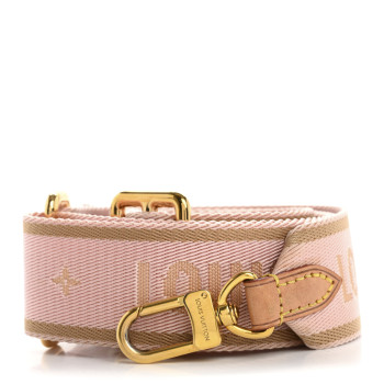 LOUIS VUITTON Monogram Multi Pochette Accessories Shoulder Strap Rose Clair