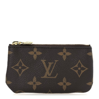 LOUIS VUITTON Monogram Key Pouch