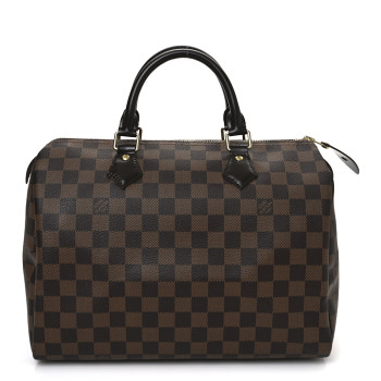 LOUIS VUITTON Damier Ebene Speedy 30