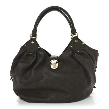 LOUIS VUITTON Mahina L Gris Perle