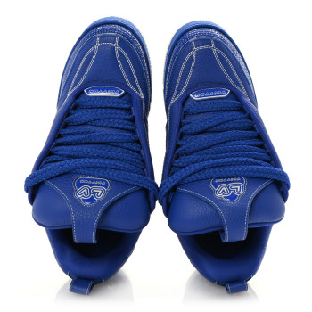 LOUIS VUITTON Mens LV Skate Sneakers 7.5 Blue