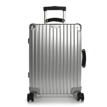 RIMOWA Aluminum Classic Flight Cabin Silver