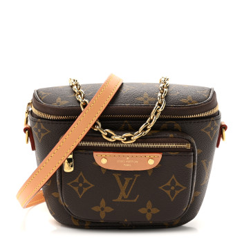 LOUIS VUITTON Monogram Mini Bumbag
