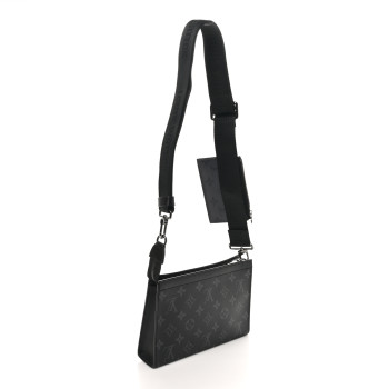 LOUIS VUITTON Damier Ebene Sarah Wallet NM