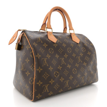 LOUIS VUITTON Monogram Speedy 30