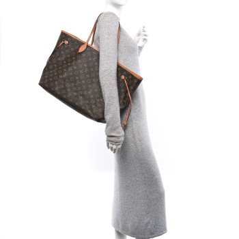 LOUIS VUITTON Monogram Neo Neverfull GM Pivoine