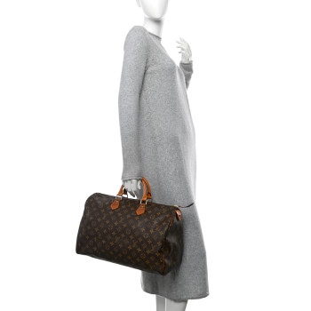 LOUIS VUITTON Monogram Speedy 40