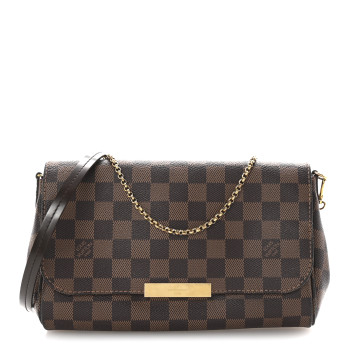 LOUIS VUITTON Damier Ebene Favorite MM