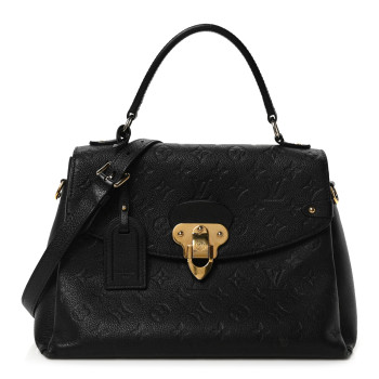 LOUIS VUITTON Empreinte Georges MM Black