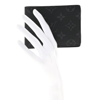 LOUIS VUITTON Monogram Eclipse Multiple Wallet