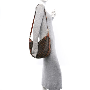 LOUIS VUITTON Reverse Monogram Loop Hobo