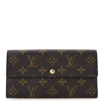 LOUIS VUITTON Monogram Sarah Wallet