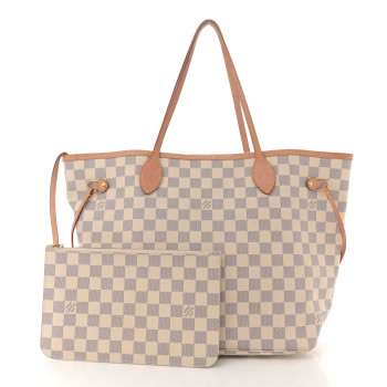 LOUIS VUITTON Damier Azur Neo Neverfull MM