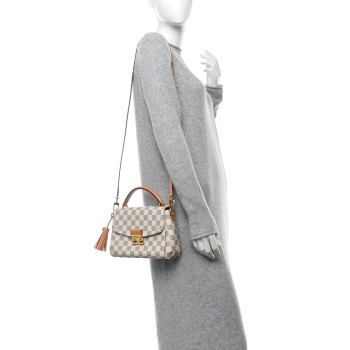 LOUIS VUITTON Damier Azur Croisette