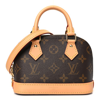 LOUIS VUITTON Monogram Nano Alma