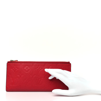 LOUIS VUITTON Empreinte Adele Wallet Cherry LOUIS VUITTON Empreinte Adele Wallet Cherry