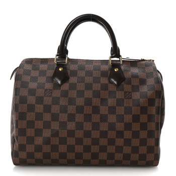LOUIS VUITTON Damier Ebene Speedy 30