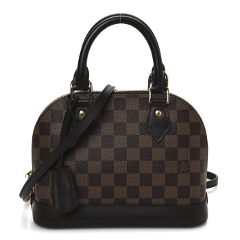 LOUIS VUITTON Damier Ebene Alma BB