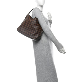 LOUIS VUITTON Damier Ebene Delightful PM