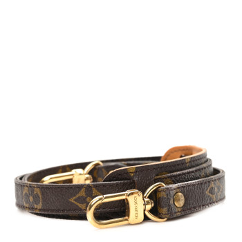 LOUIS VUITTON Monogram 16mm Shoulder Strap