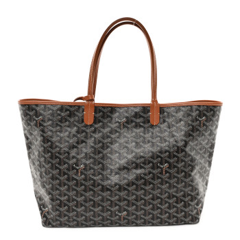 GOYARD Goyardine Saint Louis PM Black Gold