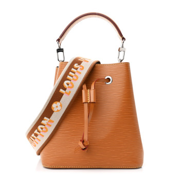 LOUIS VUITTON Epi Neonoe BB Gold Miel