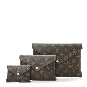LOUIS VUITTON Monogram Kirigami Pochette Set