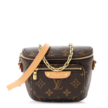 LOUIS VUITTON Monogram Mini Bumbag