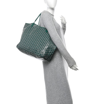 GOYARD Goyardine Saint Louis GM  Green