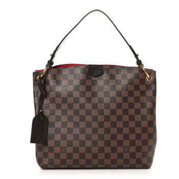 LOUIS VUITTON Damier Ebene Graceful PM