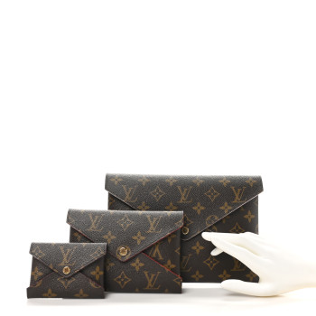 LOUIS VUITTON Monogram Kirigami Pochette Set