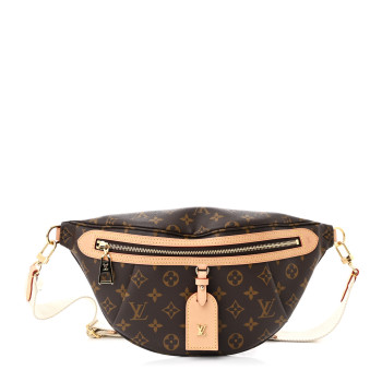 LOUIS VUITTON Monogram High Rise Bumbag