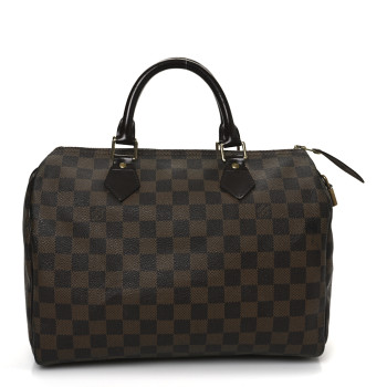 LOUIS VUITTON Damier Ebene Speedy 30