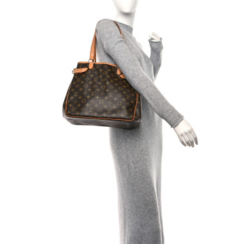 LOUIS VUITTON Monogram Batignolles Vertical
