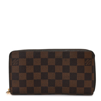 LOUIS VUITTON Damier Ebene Zippy Wallet LOUIS VUITTON Damier Ebene Zippy Wallet