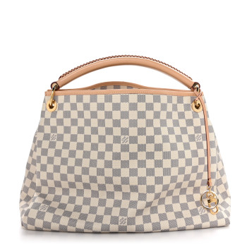 LOUIS VUITTON Damier Azur Artsy MM LOUIS VUITTON Damier Azur Artsy MM