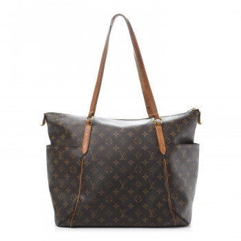LOUIS VUITTON Monogram Totally GM