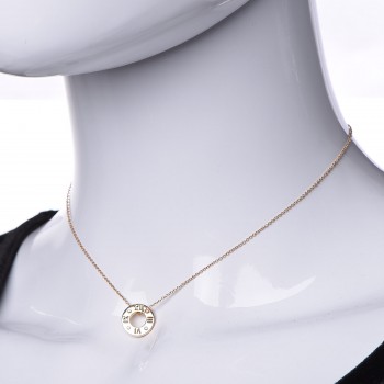 TIFFANY 18K Rose Gold Diamond Atlas 