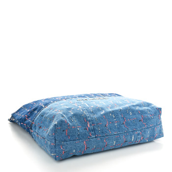 CHANELレディース CHANEL Denim Sequin Chanel 22 Blue 1512148 | FASHIONPHILE