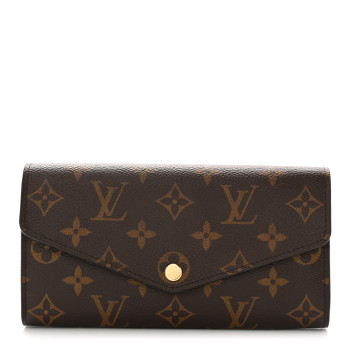LOUIS VUITTON Monogram Sarah Wallet NM
