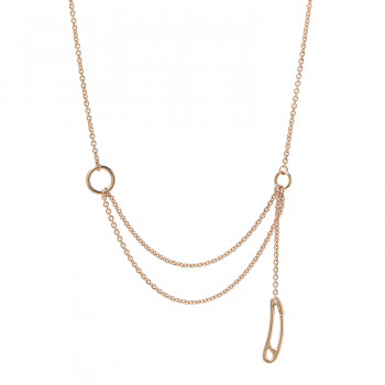 【HERMES】Rose Goldチェーン☆ペンダント Medaille Blason PM Medaille Blason pendant, small model | Hermès UAE
