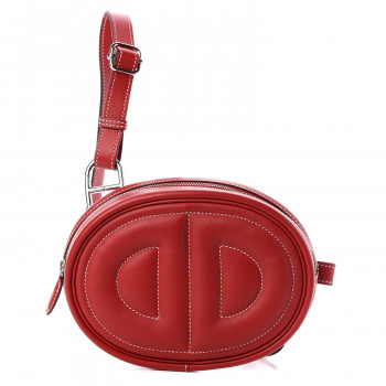 最安値挑戦！在庫SALE！エルメス In-The-Loop Belt Bag Swift HERMES Swift In-The-Loop Belt Bag Black 700330 | FASHIONPHILE