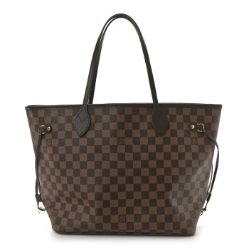 LOUIS VUITTON Damier Ebene Neo Neverfull MM LOUIS VUITTON Damier Ebene Neo Neverfull MM