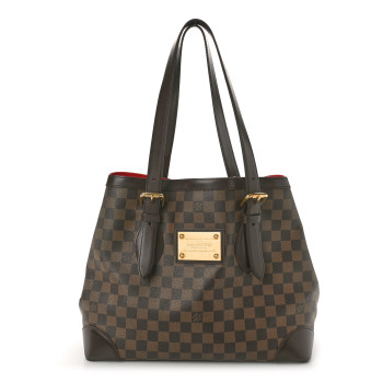 LOUIS VUITTON Damier Ebene Hampstead MM LOUIS VUITTON Damier Ebene Hampstead MM