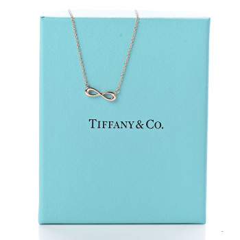 Tiffany インフィニティ ネックレス Tiffany Infinity necklace in sterling silver. | Tiffany & Co. US