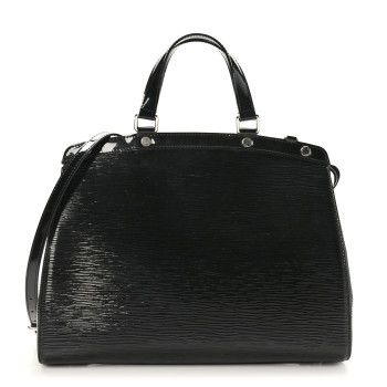 LOUIS VUITTON Electric Epi Brea GM Black