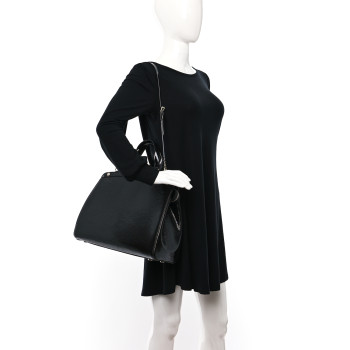 LOUIS VUITTON Electric Epi Brea GM Black